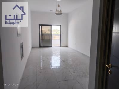 For rent in Ajman, two rooms and a hall, the first resident, Al Rawda 2, close to Nesto and Hyper Kenz, the two rooms are master, there are three bath