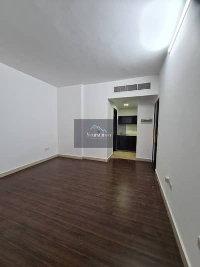 Studio for rent with balcony, rent including ADDC Bill