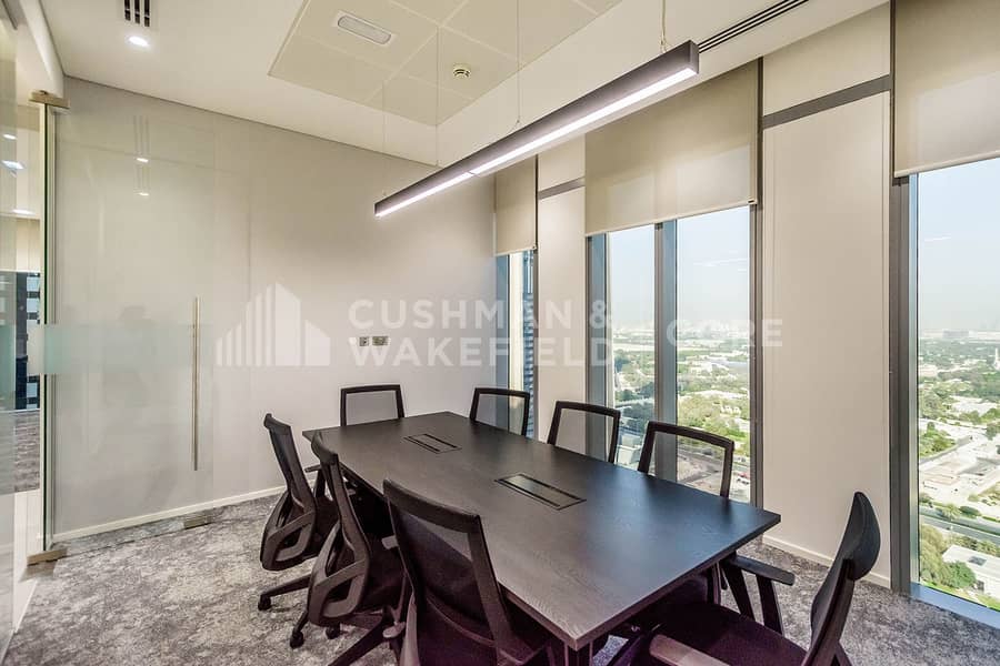 Fully Fitted and Furnished Office  | 2 Parking | Sea View