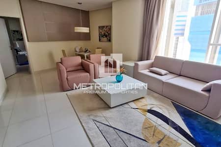 1 Bedroom Flat for Rent in Business Bay, Dubai - Fully Furnished | Bright Layout | Well Maintained