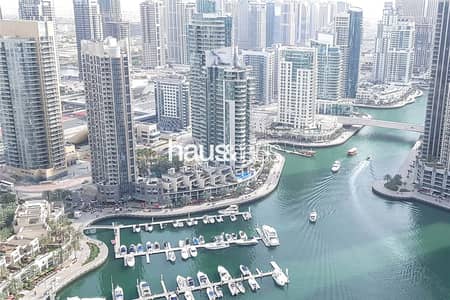 1 Bedroom Apartment for Rent in Dubai Marina, Dubai - Vacant | Prime Location | Furnished | Top End