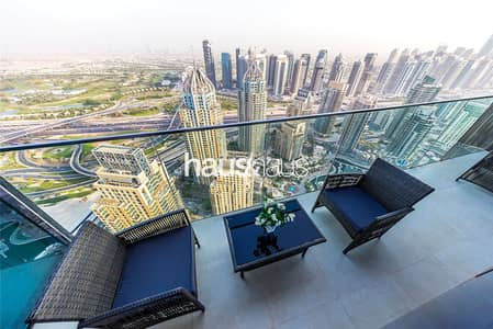 2 Bedroom Flat for Rent in Dubai Marina, Dubai - Luxury | Available 18th May | Fully Furnished