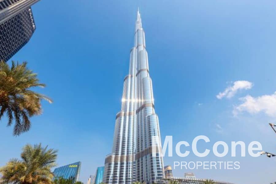Burj Khalifa | Prime Location | Immaculate