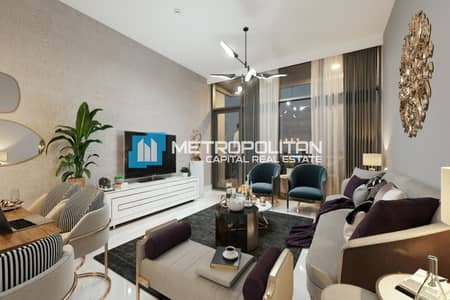 Studio for Sale in Masdar City, Abu Dhabi - Fully Furnished Studio | Ideal Investment | Own It