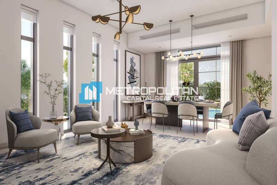 Majestic 4BR|High-End Finishes|Premium Location