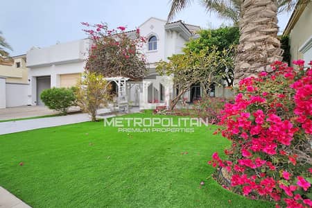 5 Bedroom Villa for Rent in Palm Jumeirah, Dubai - Bills Included | High Number | Furnished
