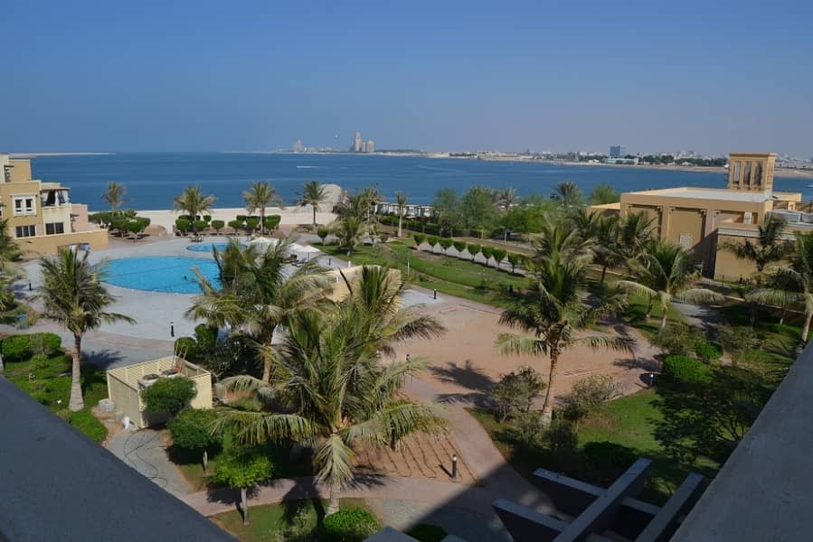 Furnished 2 Bedroom Sea View For Sale in Yakout - Al Marjan Island.