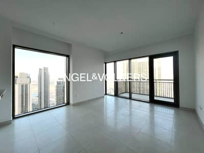2 Bedroom Flat for Rent in Dubai Creek Harbour, Dubai - Brand New | Chiller Free | High Floor| Unfurnished