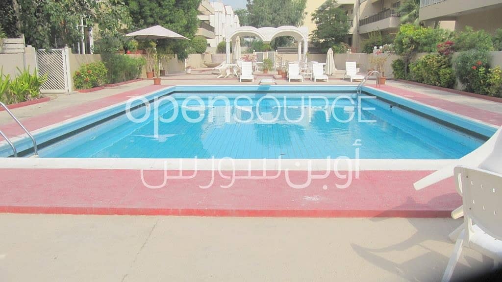 Spacious 4BR villa Garden+Swimming pool