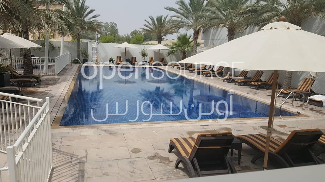 Modern villa with all Shared facilities in Al Safa 1