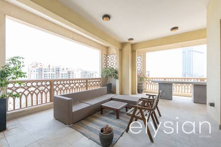 2 Bedroom Apartment for Sale in Palm Jumeirah, Dubai - Vacant On Transfer | Partial Upgrades I Type D