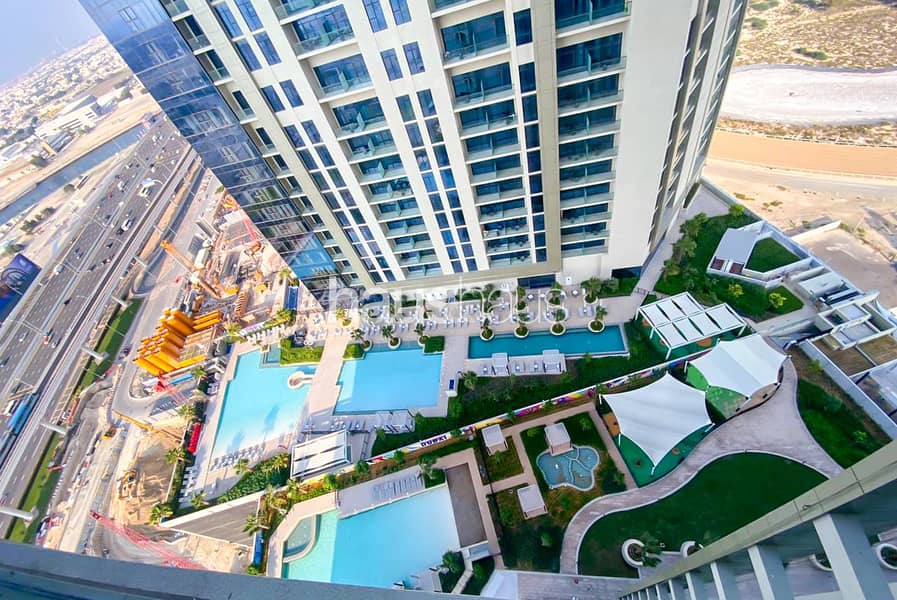 Burj Al Arab view|High floor| Flexible with cheque