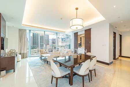 2 Bedroom Flat for Rent in Downtown Dubai, Dubai - Burj view | Ready to Move in | Vacant