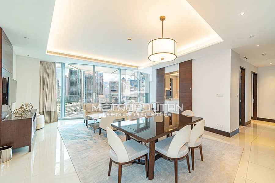 شقة في العنوان ريزدينسز سكاي فيو 1،العنوان ريزيدنس سكاي فيو،وسط مدينة دبي 2 غرف 370000 درهم - 8959295