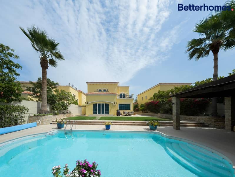 4 Beds | Furnished | Upgraded |  Private Pool