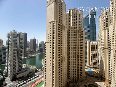 2 Bedroom Apartment for Sale in Jumeirah Beach Residence (JBR), Dubai - Furnished | Mid Marina View | Vacant Now