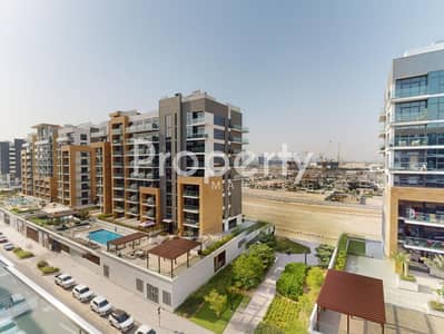 梅丹城， 迪拜 1 卧室公寓待售 - U-3175-Meydan-One-AZIZI-Riviera-17-1BR-04252024_194958. jpg