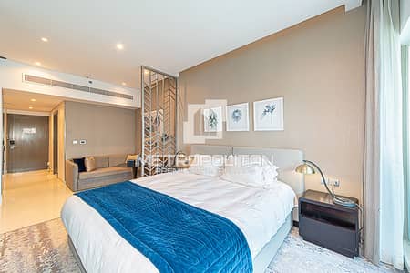 Studio for Rent in Business Bay, Dubai - Spacious Studio | High Floor | Serviced Apartment