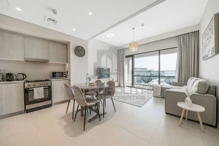 1 Bedroom Flat for Sale in Dubai Creek Harbour, Dubai - Burj Khalifa View | Vacant | Fully Furnished