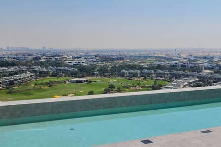 2 Bedroom Flat for Rent in Dubai Hills Estate, Dubai - Burj Khalifa Downtown Skyline View | Chiller Free | 2 Bed