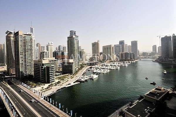 Marina Quays | 2 Bedroom - Full Marina View - Maintenance Contract Included - AED 160k