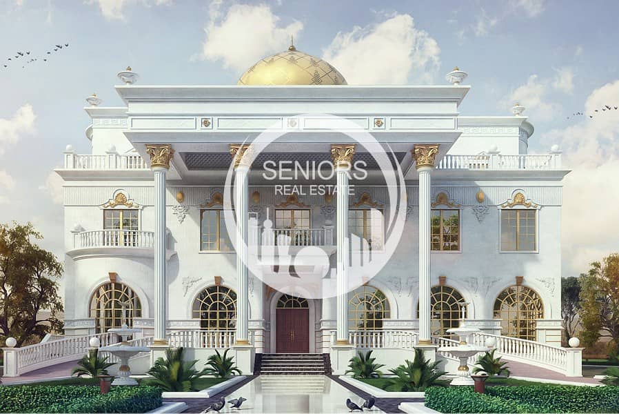 VIP Villa with 8 Bedrooms located in KCA VIP Villa with 8 Bedrooms located in KCA