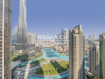 3 Bedroom Apartment for Sale in Downtown Dubai, Dubai - Luxury Apartment | Vacant | Burj Views