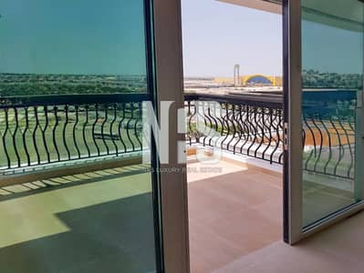 Studio for Rent in Yas Island, Abu Dhabi - 12 Payment !! | Splendid Studio | Serene Balcony | Best Amenities | high floor