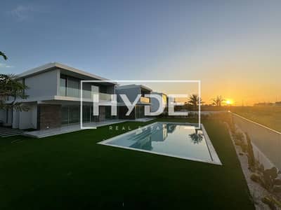 6 Bedroom Villa for Sale in Dubai Hills Estate, Dubai - Best View I Full Golf Course Burj Khalifa