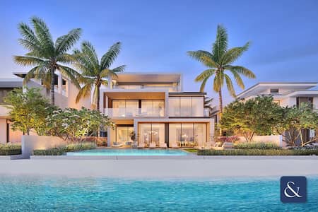 5 Bedroom Villa for Sale in Palm Jebel Ali, Dubai - Re-Sale | Luxury Beach Villa | 5 Bedrooms