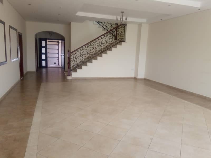5 BHK VILLA + MAID ROOM + 2 COVERED PARKING