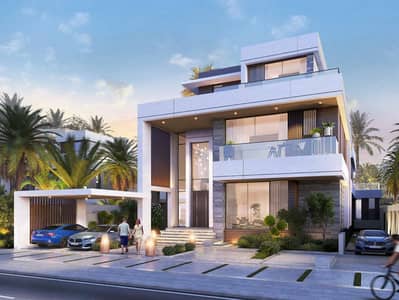 6 Bedroom Villa for Sale in DAMAC Lagoons, Dubai - Resale | Ultra Luxury | With Full Lagoon View