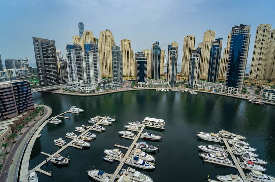 位于迪拜码头，迪拜滨海维达公寓 3 卧室的公寓 5700000 AED - 8828617