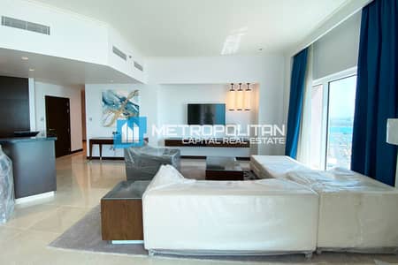 2 Bedroom Flat for Sale in The Marina, Abu Dhabi - Corner Unit| Sea And Emirates Palace View|High-End