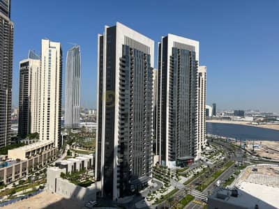 1 Bedroom Apartment for Rent in Dubai Creek Harbour, Dubai - Partial Water Views|Vacant|Great Price|Mid Level