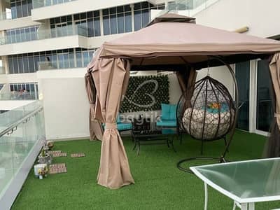 1 Bedroom Apartment for Rent in Al Jaddaf, Dubai - 1BR+STUDY | Fully Furnished | Huge Balcony