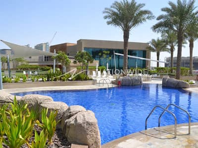 2 Bedroom Flat for Sale in Al Raha Beach, Abu Dhabi - Prodigious Unit|Full Sea View|Tranquillising Area