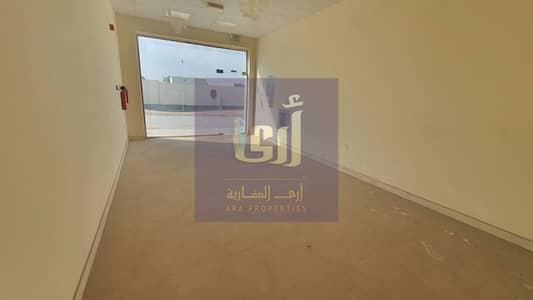 Shop for Rent in Al Sajaa Industrial, Sharjah - BRAND NEW SHOPS FOR RENT ONLY 9K AREA 550 SQFT NEAR CEMENT FACTORY AL SAJAA AREA NEAR MAIN ROAD SAJA