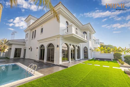 5 Bedroom Villa for Rent in Palm Jumeirah, Dubai - All Bills Included | Upgraded | Luxury
