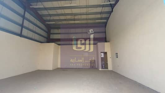 Warehouse for Rent in Al Sajaa Industrial, Sharjah - CHEAPEST OFFER NICE WAREHOUSE 1100SQFT AREA RENT ONLY 28K WITH  OUT ELECTRICITY POWER BIG HIGHT ROOF NEAR GAS FACTORY MAIN ROAD SJA