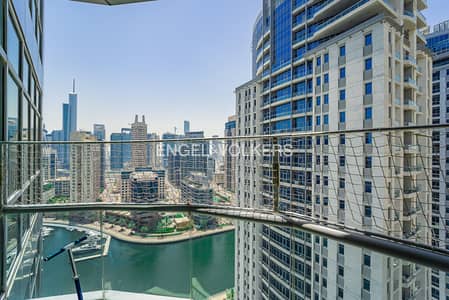 迪拜码头， 迪拜 3 卧室公寓待租 - 位于迪拜码头，中心大厦 3 卧室的公寓 190000 AED - 8972704