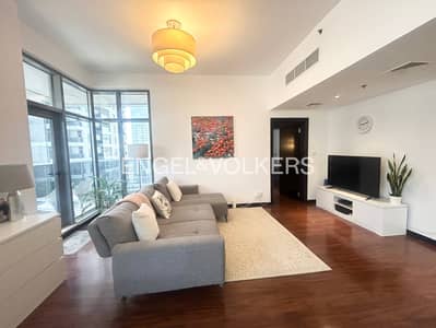 1 Bedroom Flat for Rent in Jumeirah Lake Towers (JLT), Dubai - Unfurnished | Close to Metro | Chiller Free