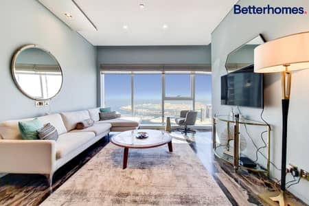 2 Bedroom Apartment for Rent in Dubai Marina, Dubai - Stunning View | High End Furniture | Fendi