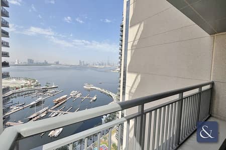 فلیٹ 2 غرفة نوم للبيع في مرسى خور دبي، دبي - شقة في مساكن خور دبي 1 شمال،دبي كريك ريزيدنس،مرسى خور دبي 2 غرف 3700000 درهم - 8972799