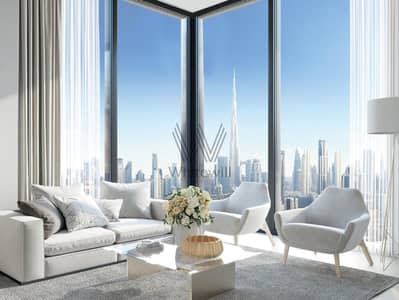 1 Bedroom Apartment for Sale in Sobha Hartland, Dubai - Downtown View | Post Handover Paymenet Plan