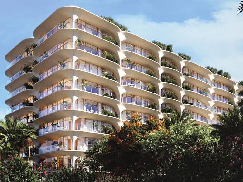 位于朱美拉棕榈岛，海洋之家 3 卧室的公寓 21000000 AED - 8572468