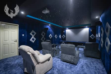 5 Bedroom Villa for Sale in Jumeirah Golf Estates, Dubai - Golf View | Extendable Plot | Basement Cinema