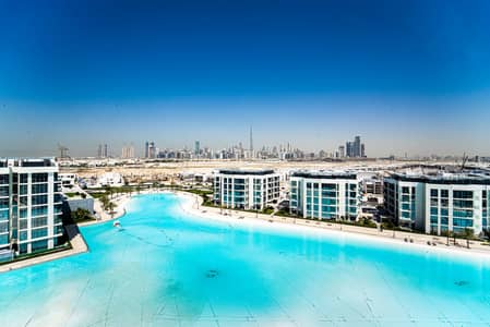 3 Bedroom Apartment for Sale in Mohammed Bin Rashid City, Dubai - Burj Khalifa and Full Lagoon View I High ROI