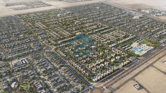 ارض سكنية  للبيع في الشامخة، أبوظبي - ALDAR_Reeman2_CGI31_MasterPlan_04. jpg