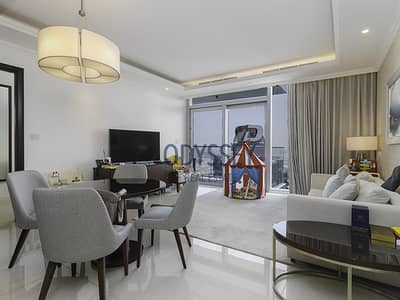 1 Bedroom Apartment for Rent in Downtown Dubai, Dubai - 1 Bed plus Study | Fully Furnished | High Floor